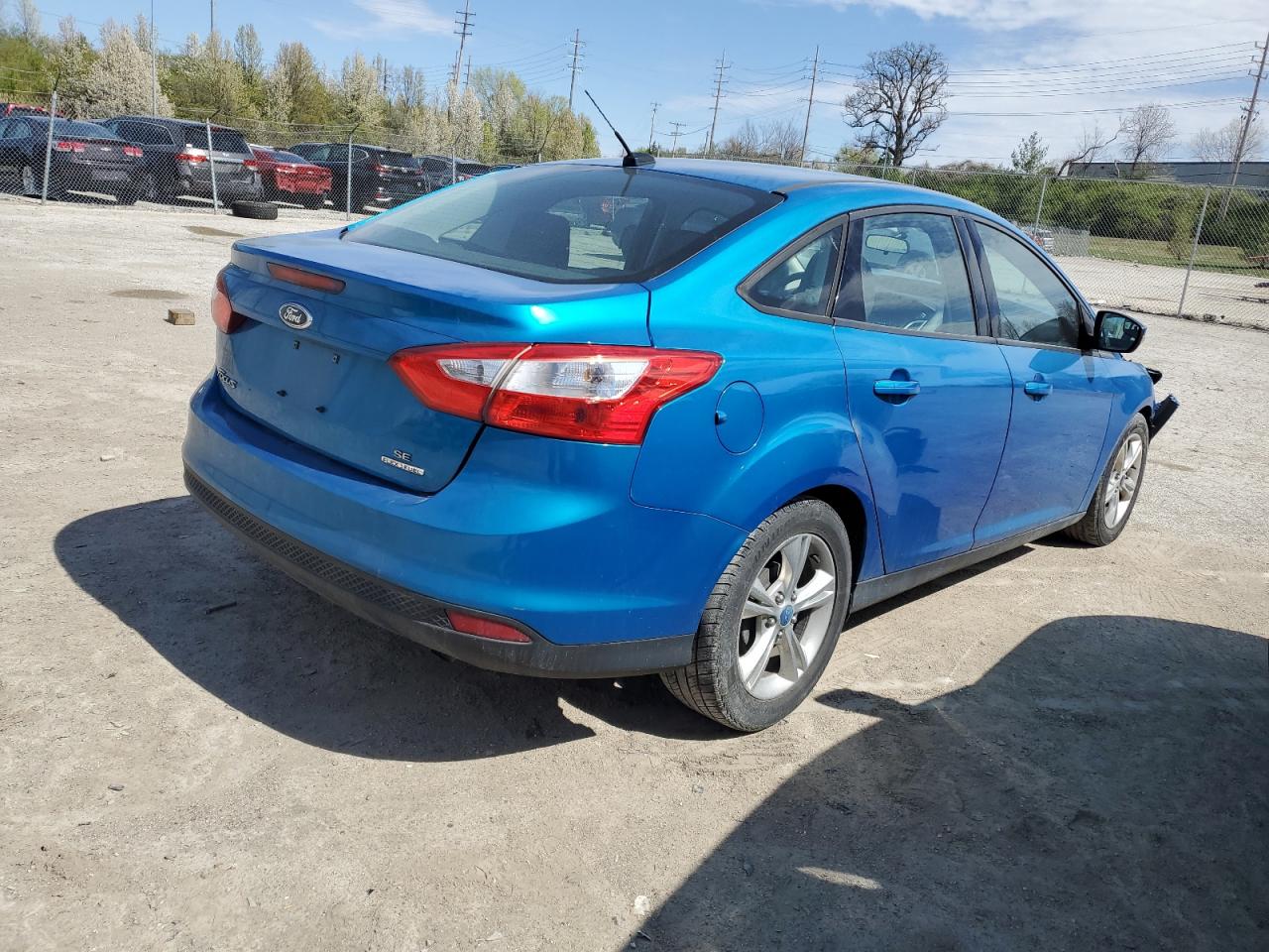 2014 Ford Focus Se VIN: 1FADP3F27EL216155 Lot: 47181664