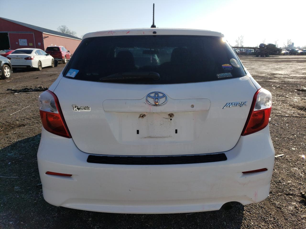 2014 Toyota Matrix Base VIN: 2T1KU4EE4EC136637 Lot: 48085614