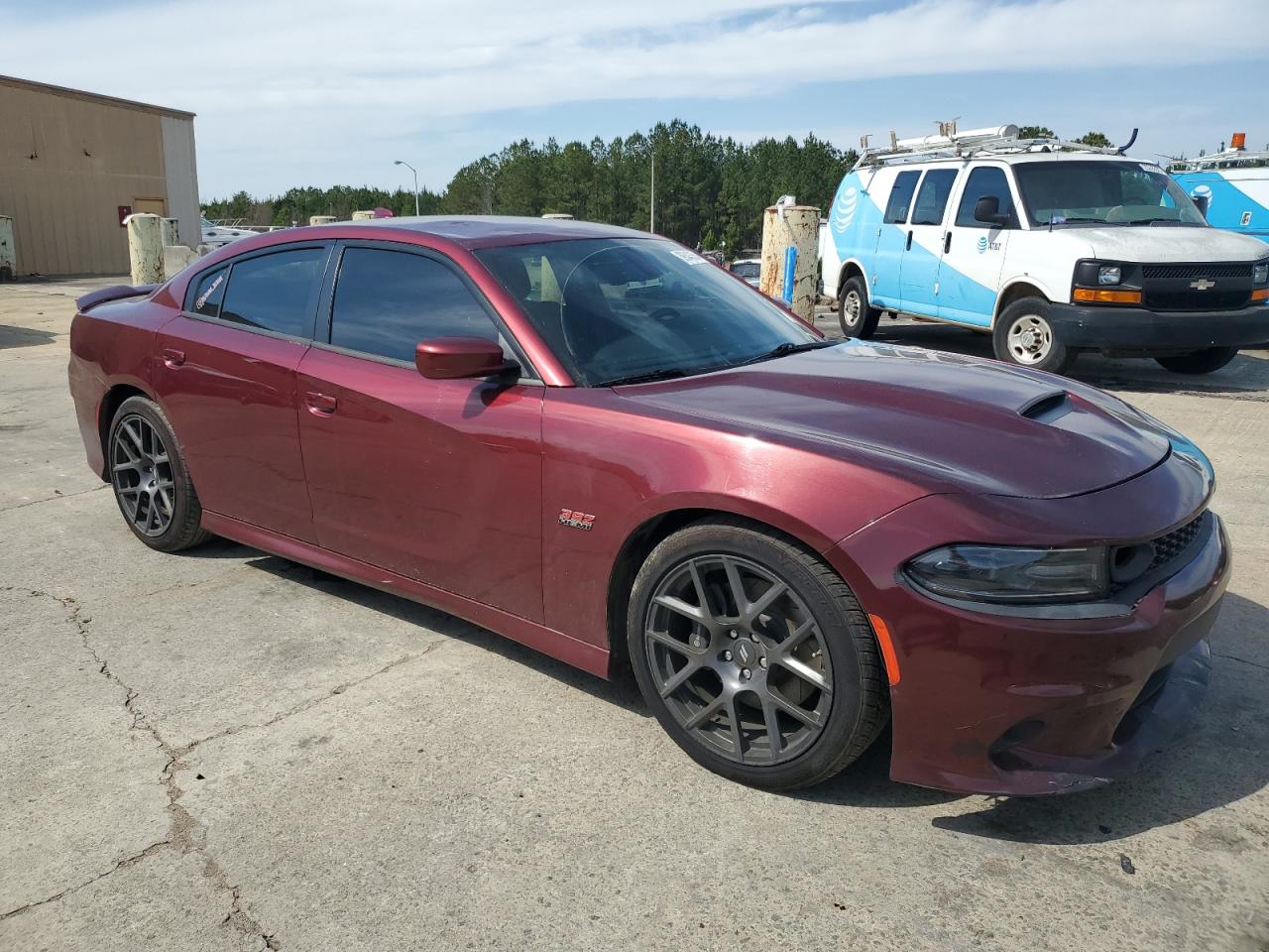 2C3CDXGJ7KH66608 2019 Dodge Charger Scat Pack