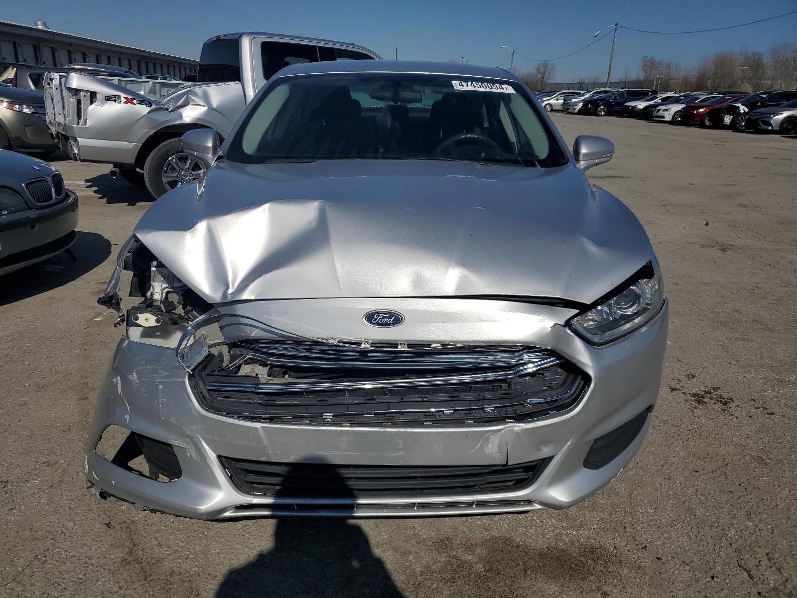 2016 Ford Fusion Se vin: 3FA6P0H75GR175349