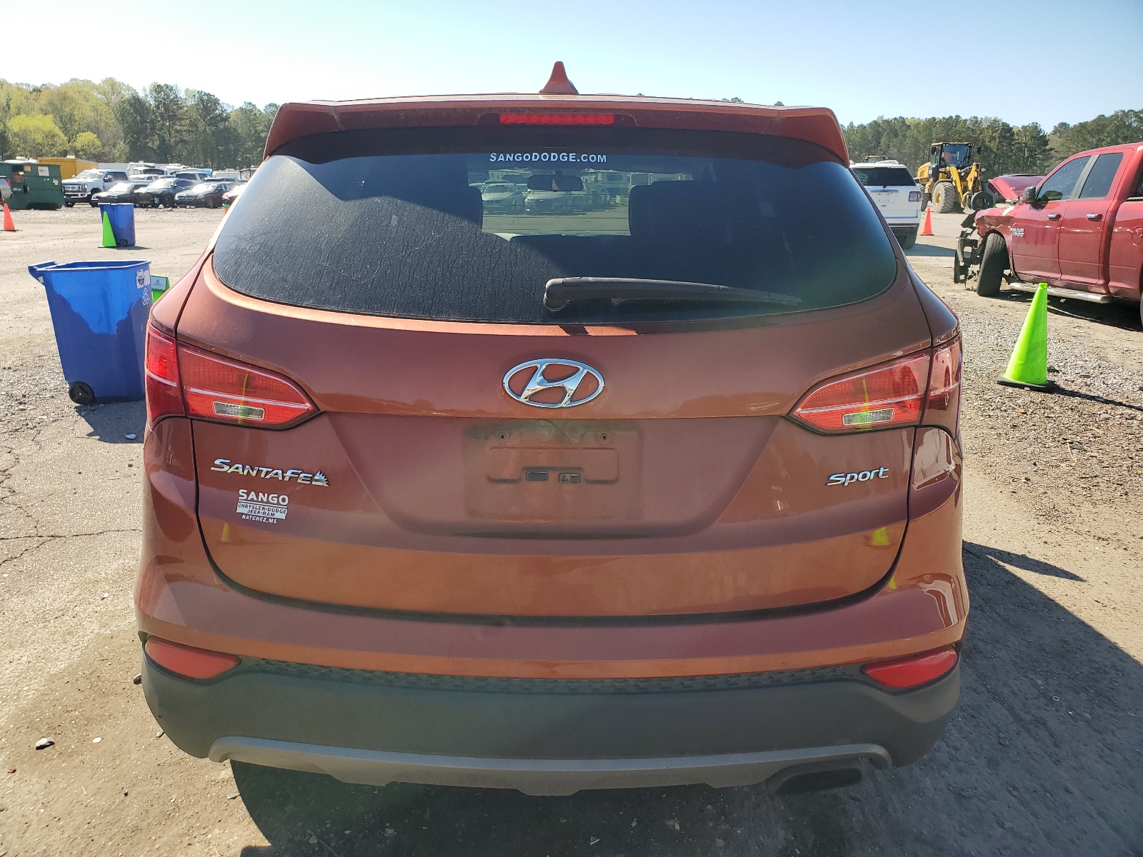 2015 Hyundai Santa Fe Sport vin: 5XYZT3LB6FG292480