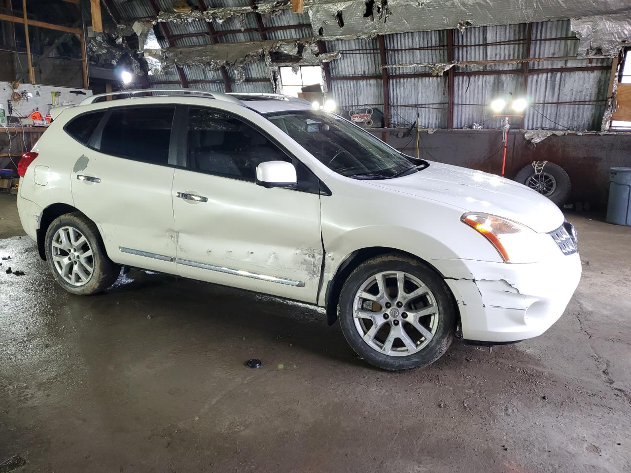 2013 Nissan Rogue S VIN: JN8AS5MV3DW642074 Lot: 45705524