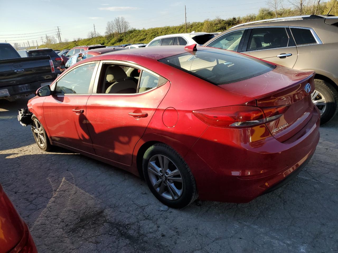 5NPD84LF6HH188586 2017 Hyundai Elantra Se