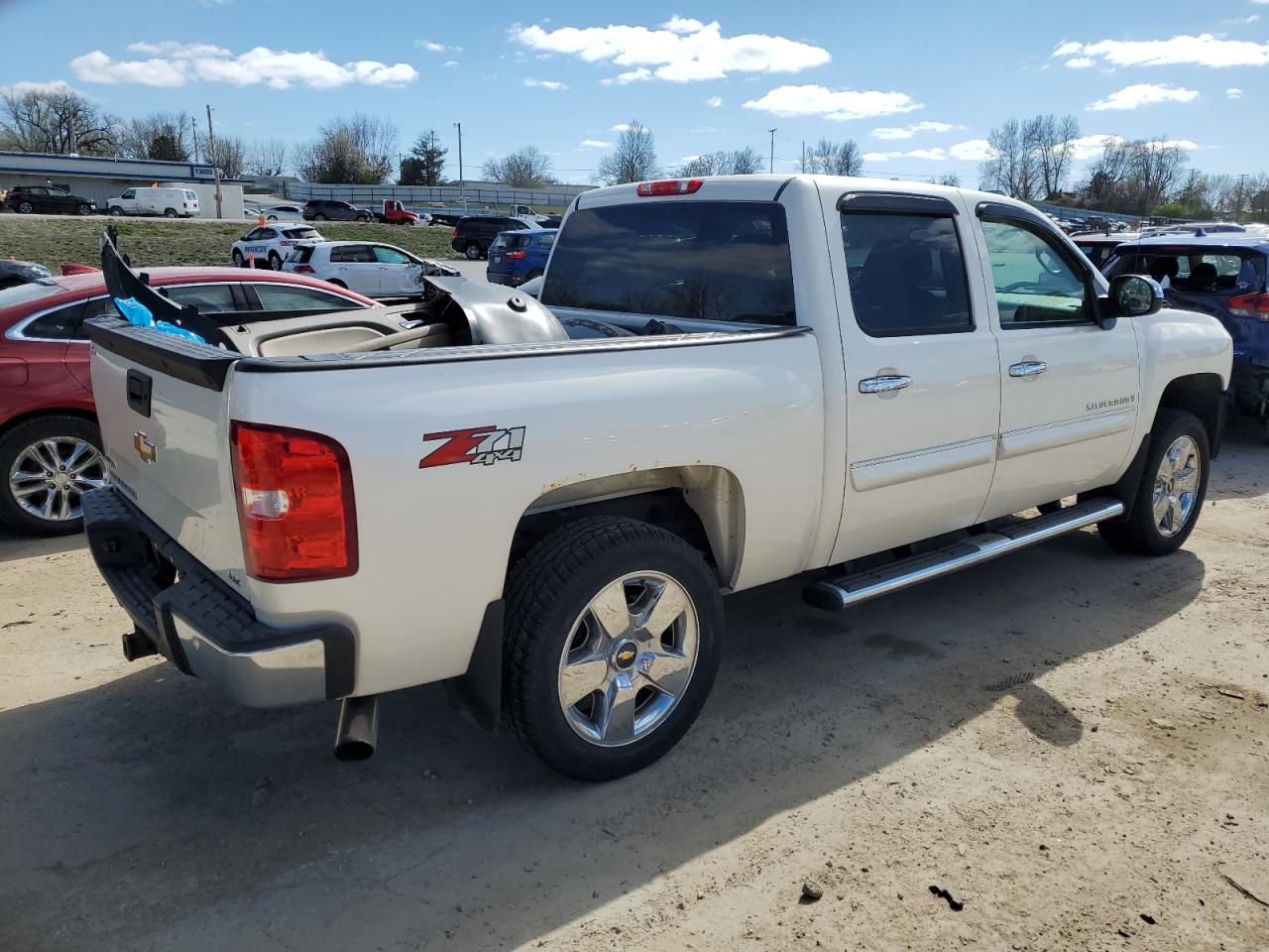 2009 Chevrolet Silverado K1500 Ltz VIN: 3GCEK33379G163017 Lot: 47066454