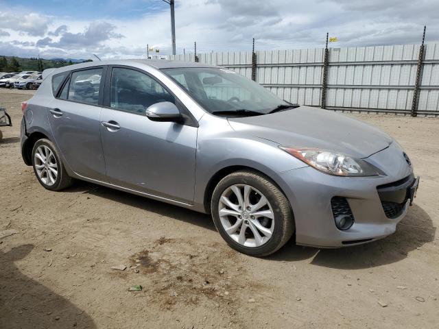  MAZDA 3 2013 Silver