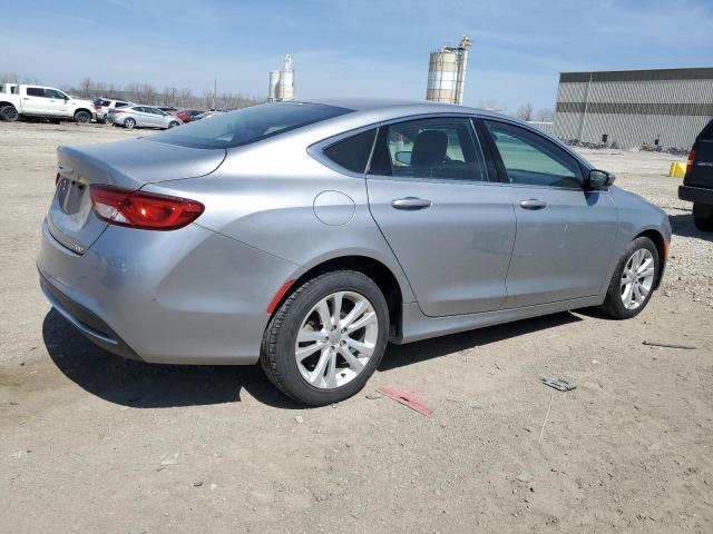  CHRYSLER 200 2015 Серебристый