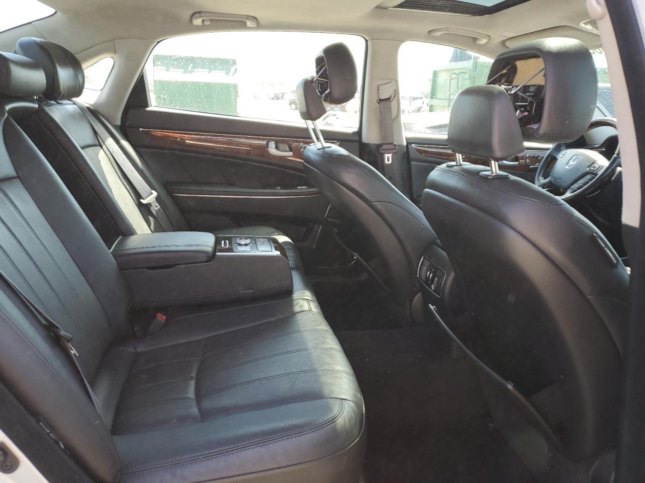 2013 Hyundai Equus Signature VIN: KMHGH4JH0DU060356 Lot: 47868434
