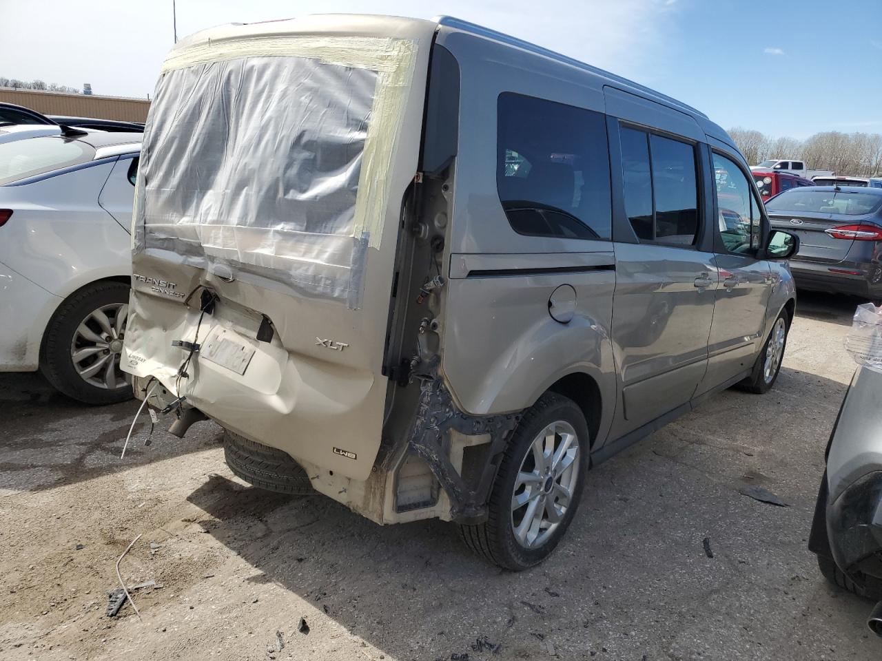 NM0GE9F79E1152284 2014 Ford Transit Connect Xlt