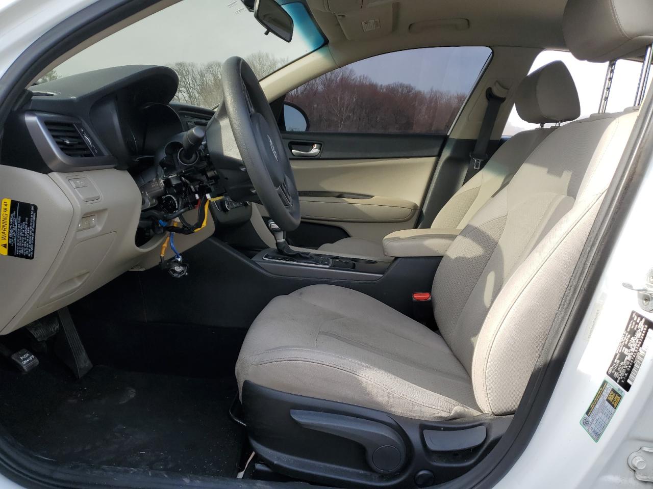 2017 Kia Optima Lx VIN: 5XXGT4L37HG126403 Lot: 46062404