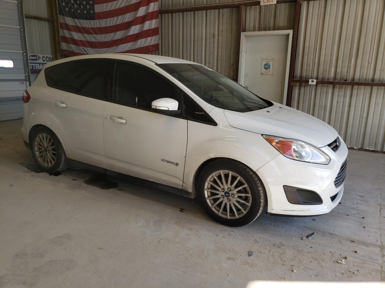 2015 Ford C-Max Se VIN: 1FADP5AU7FL121391 Lot: 46495394