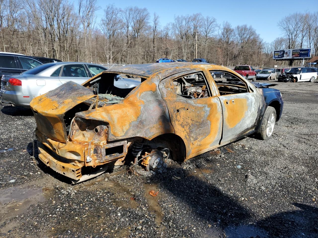 1B3LC56B19N520154 2009 Dodge Avenger Sxt