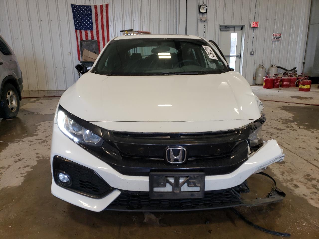 SHHFK7H50HU210235 2017 Honda Civic Ex