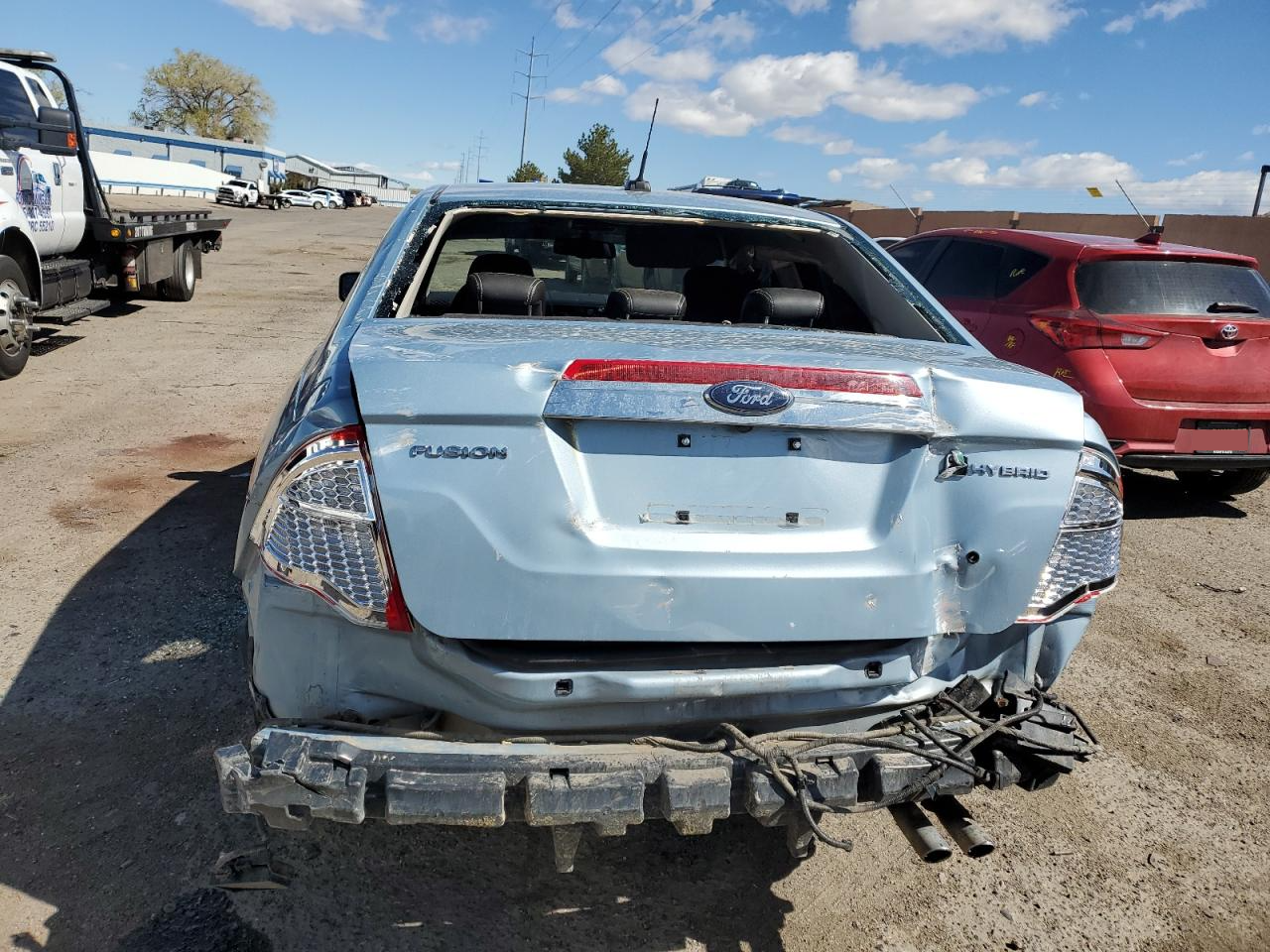 3FADP0L3XAR234821 2010 Ford Fusion Hybrid