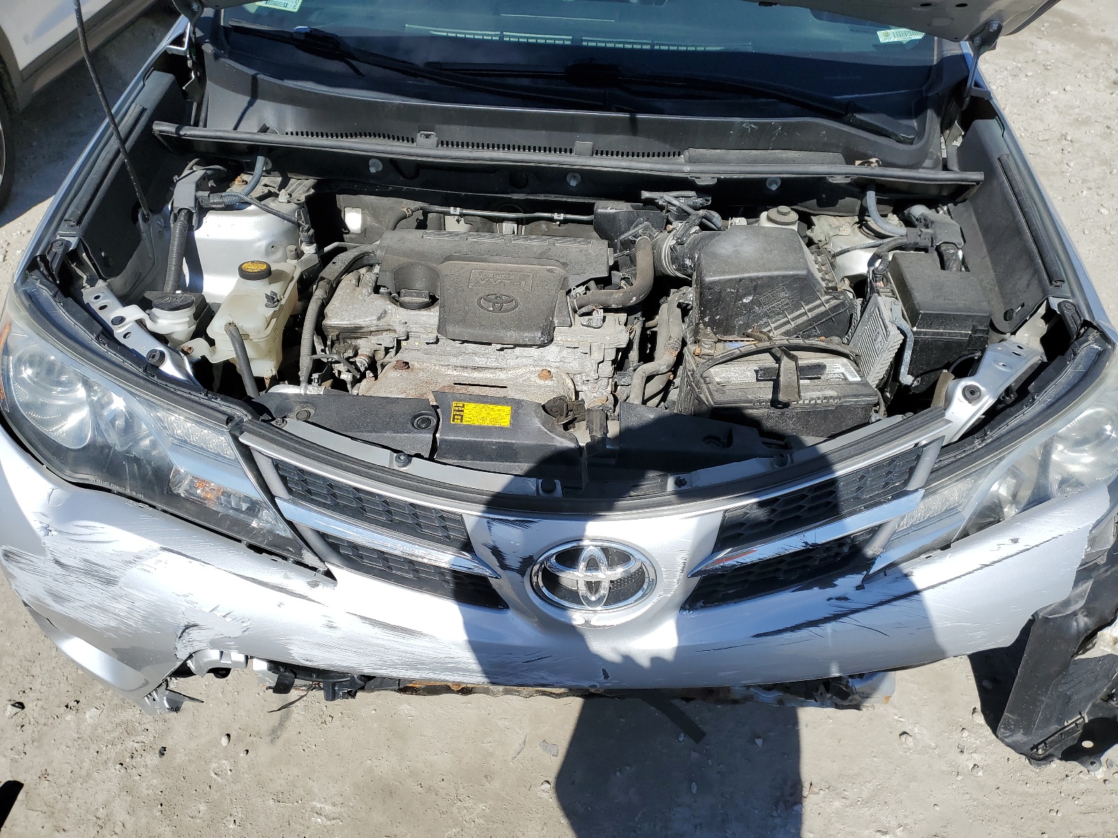 2T3DFREV7DW113258 2013 Toyota Rav4 Limited