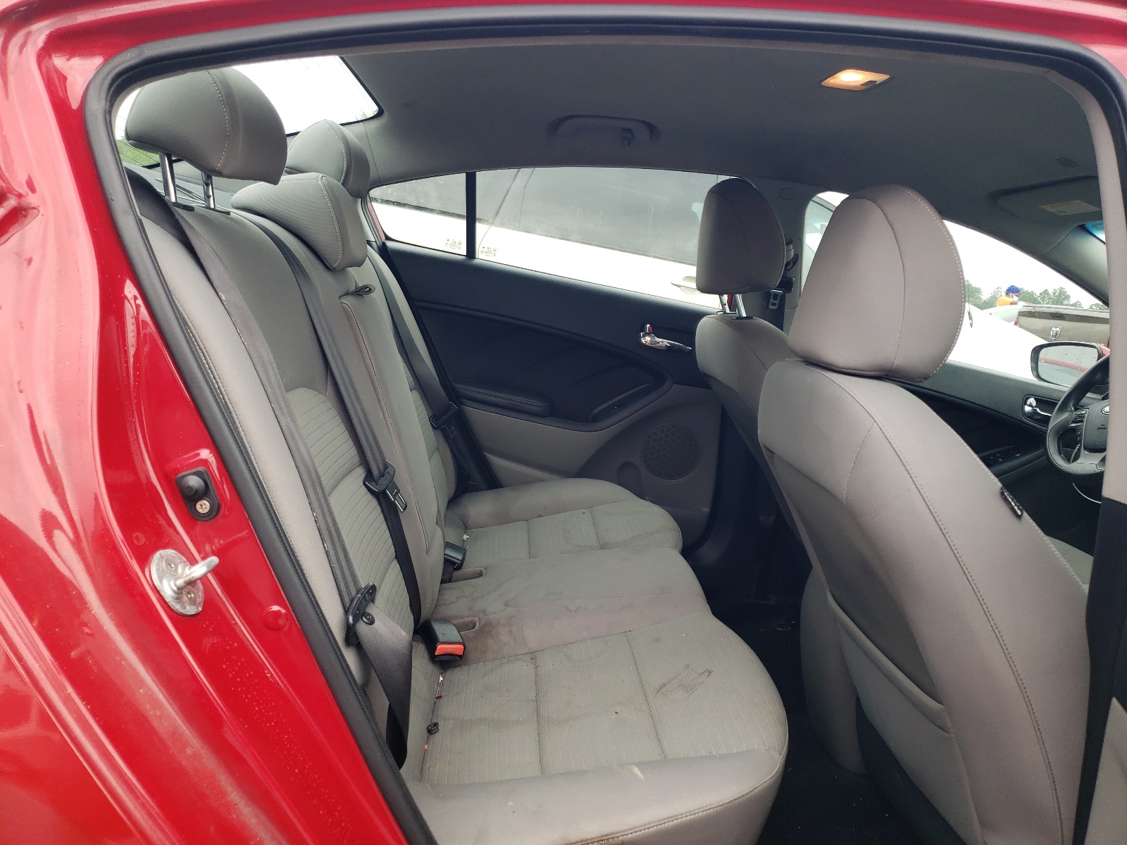 KNAFX4A68G5446374 2016 Kia Forte Lx