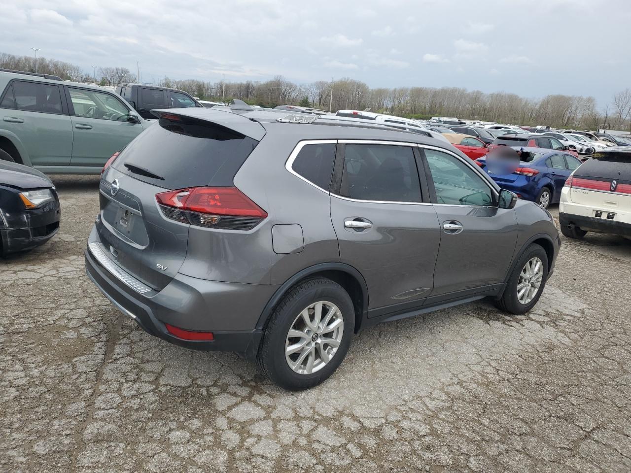 2018 Nissan Rogue S VIN: 5N1AT2MTXJC744390 Lot: 47809674