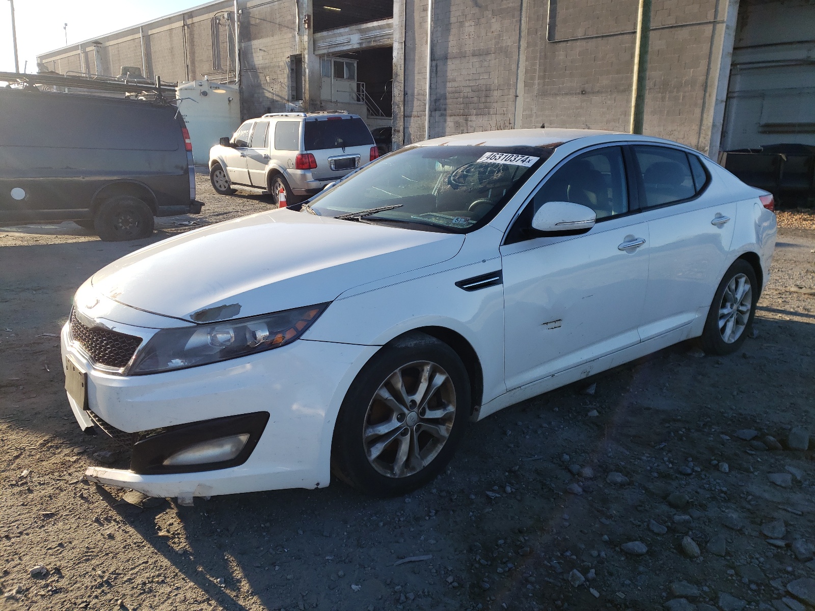 2013 Kia Optima Ex vin: 5XXGN4A72DG120227