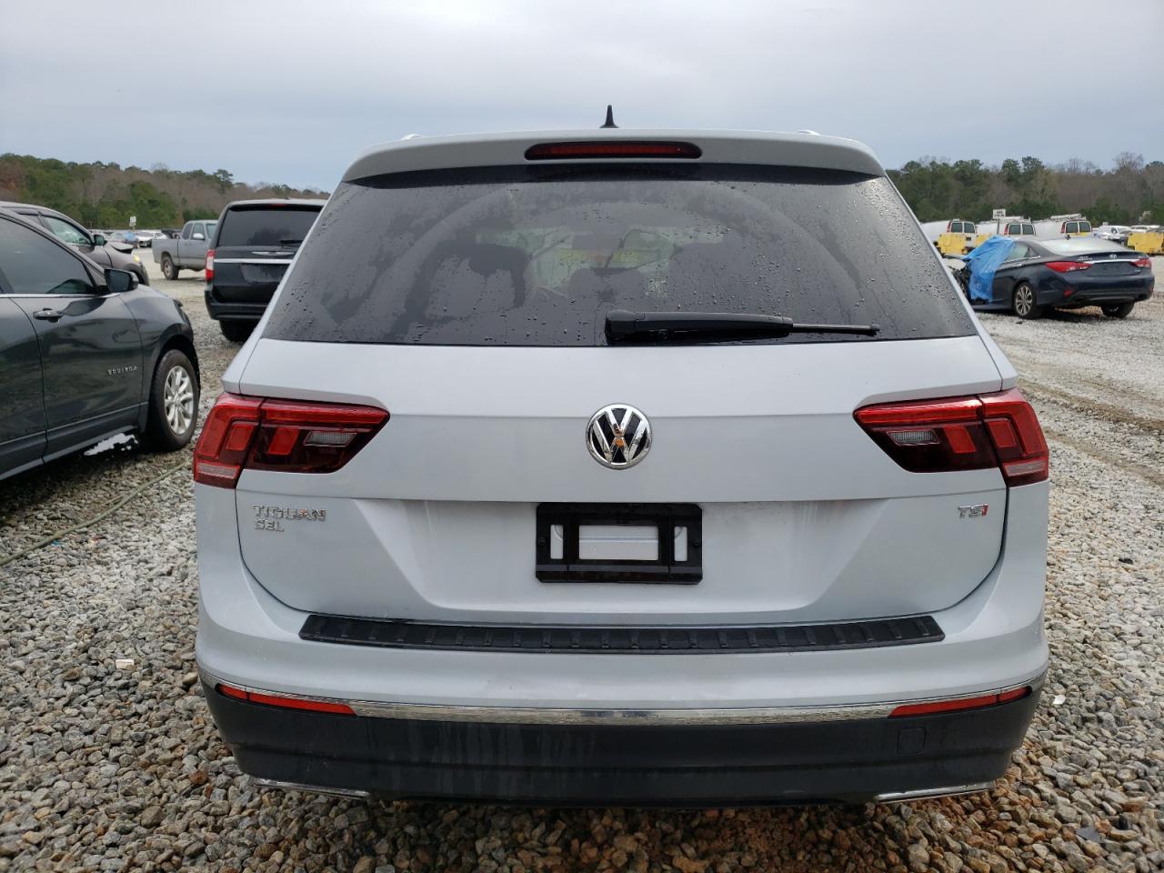 2018 Volkswagen Tiguan Se VIN: 3VV3B7AXXJM195892 Lot: 45718914