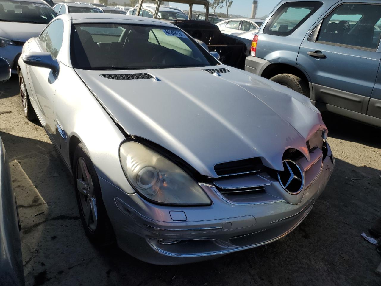 WDBWK54F36F095609 2006 Mercedes-Benz Slk 280