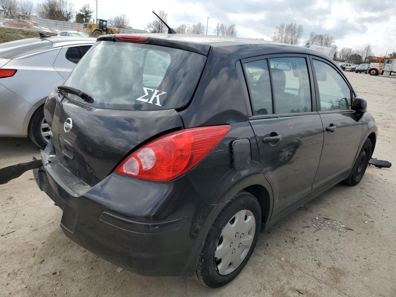 2011 Nissan Versa S VIN: 3N1BC1CP5BL380167 Lot: 45352784