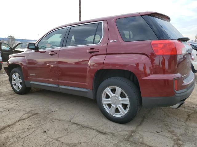 Паркетники GMC TERRAIN 2016 Бургунді