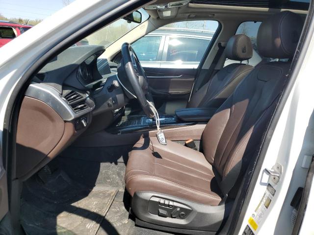  BMW X5 2014 Білий