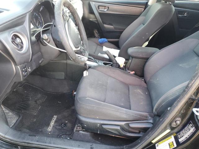 Седаны TOYOTA COROLLA 2017 Черный