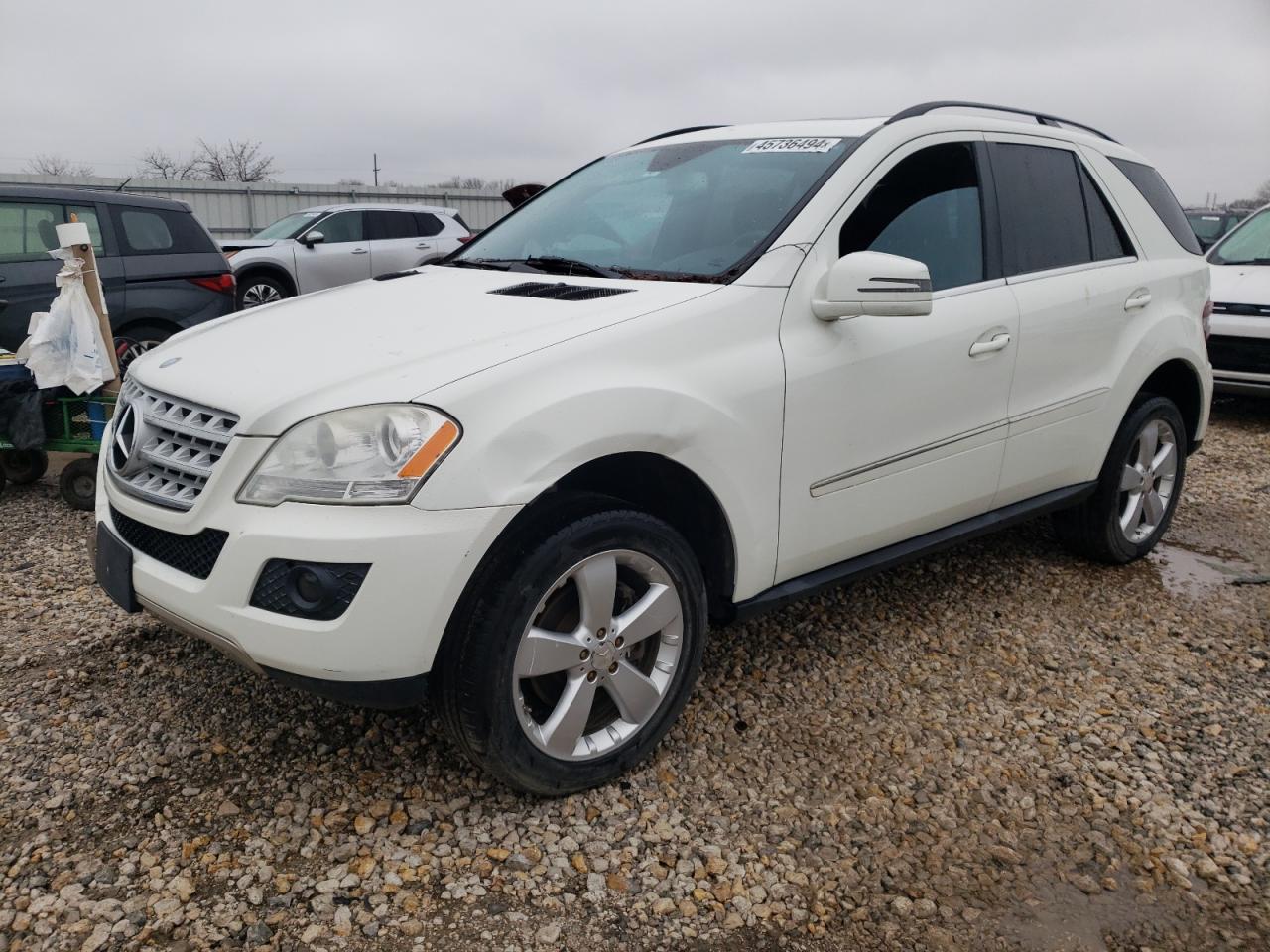 2011 Mercedes-Benz Ml 350 4Matic VIN: 4JGBB8GB1BA734292 Lot: 45736494