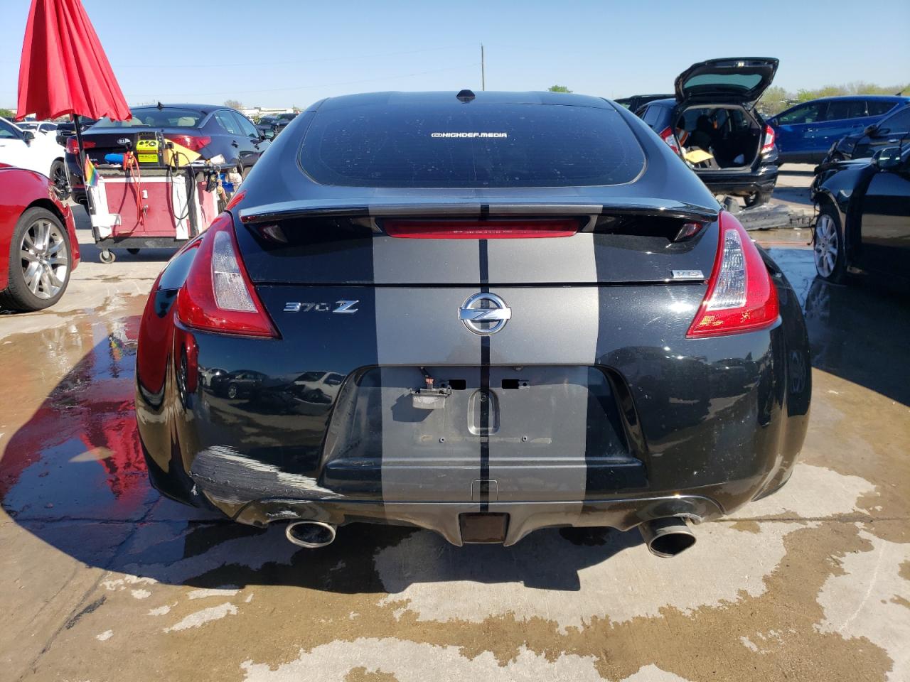 2012 Nissan 370Z Base VIN: JN1AZ4EH7CM564714 Lot: 47444464