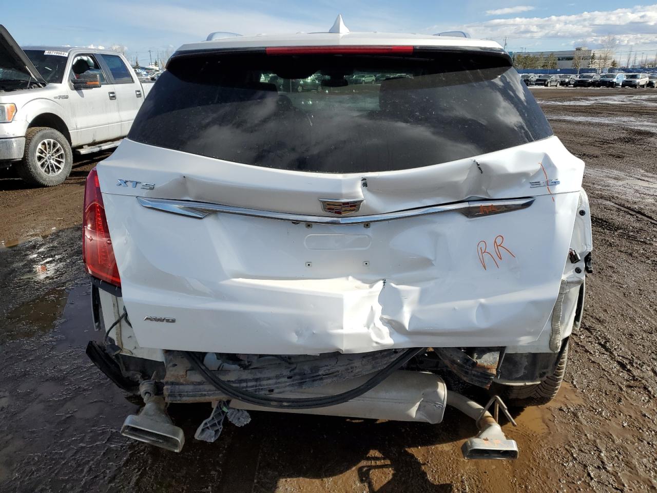 2018 Cadillac Xt5 Luxury VIN: 1GYKNDRS8JZ110419 Lot: 88461055