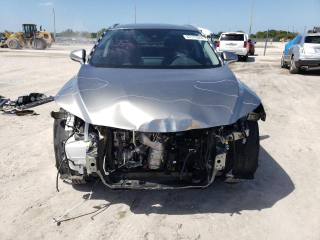  LEXUS RX350 2022 Серебристый