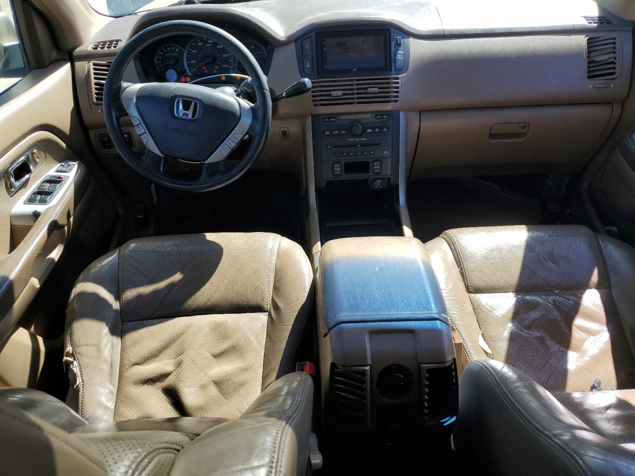 2005 Honda Pilot Exl VIN: 2HKYF18595H510476 Lot: 47238944