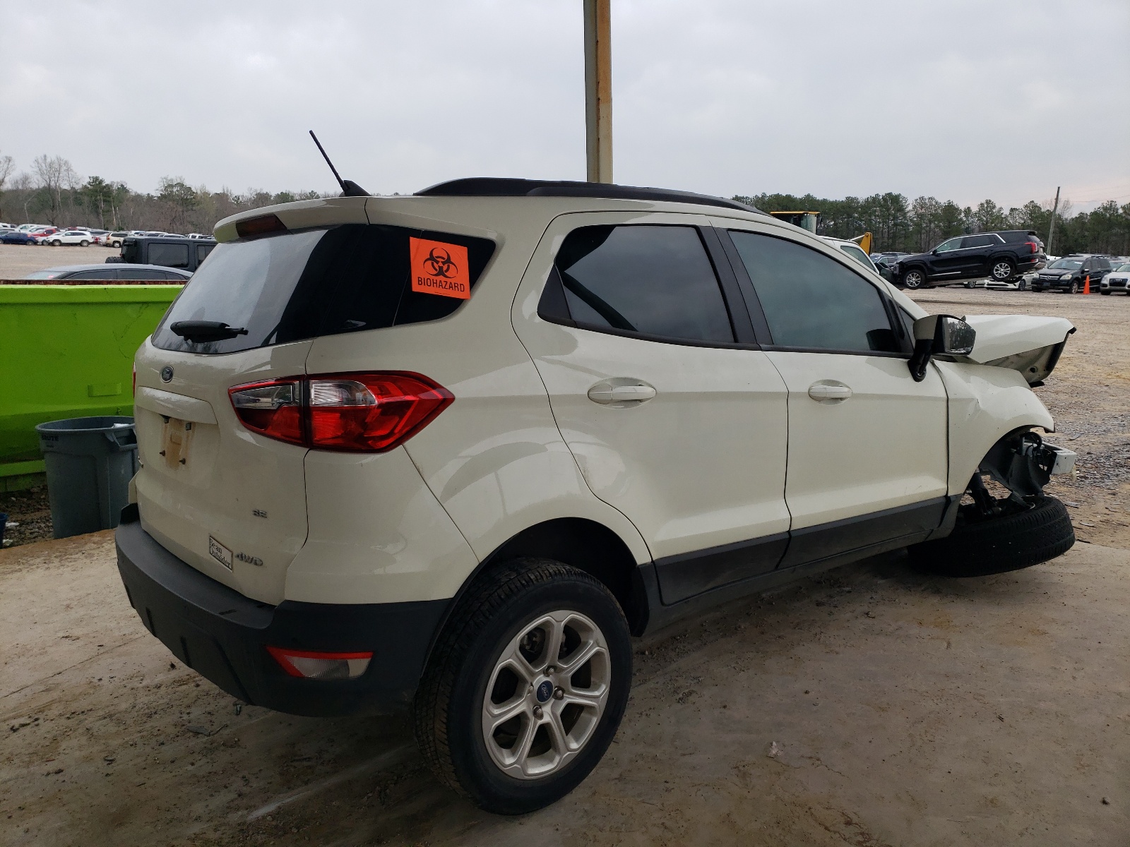 MAJ6S3GL8MC397702 2021 Ford Ecosport Se