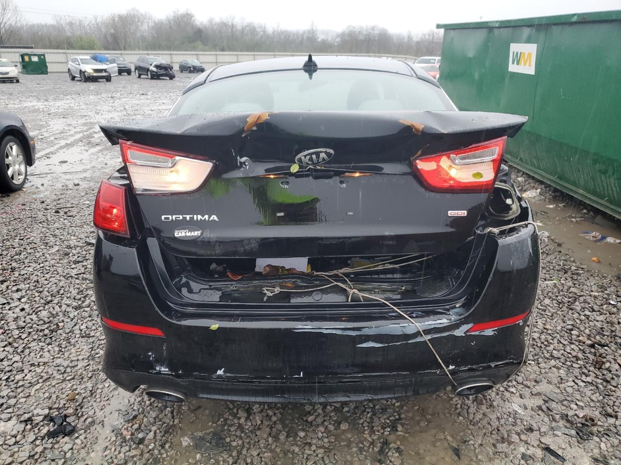 2014 Kia Optima Lx VIN: 5XXGM4A71EG298909 Lot: 45845654