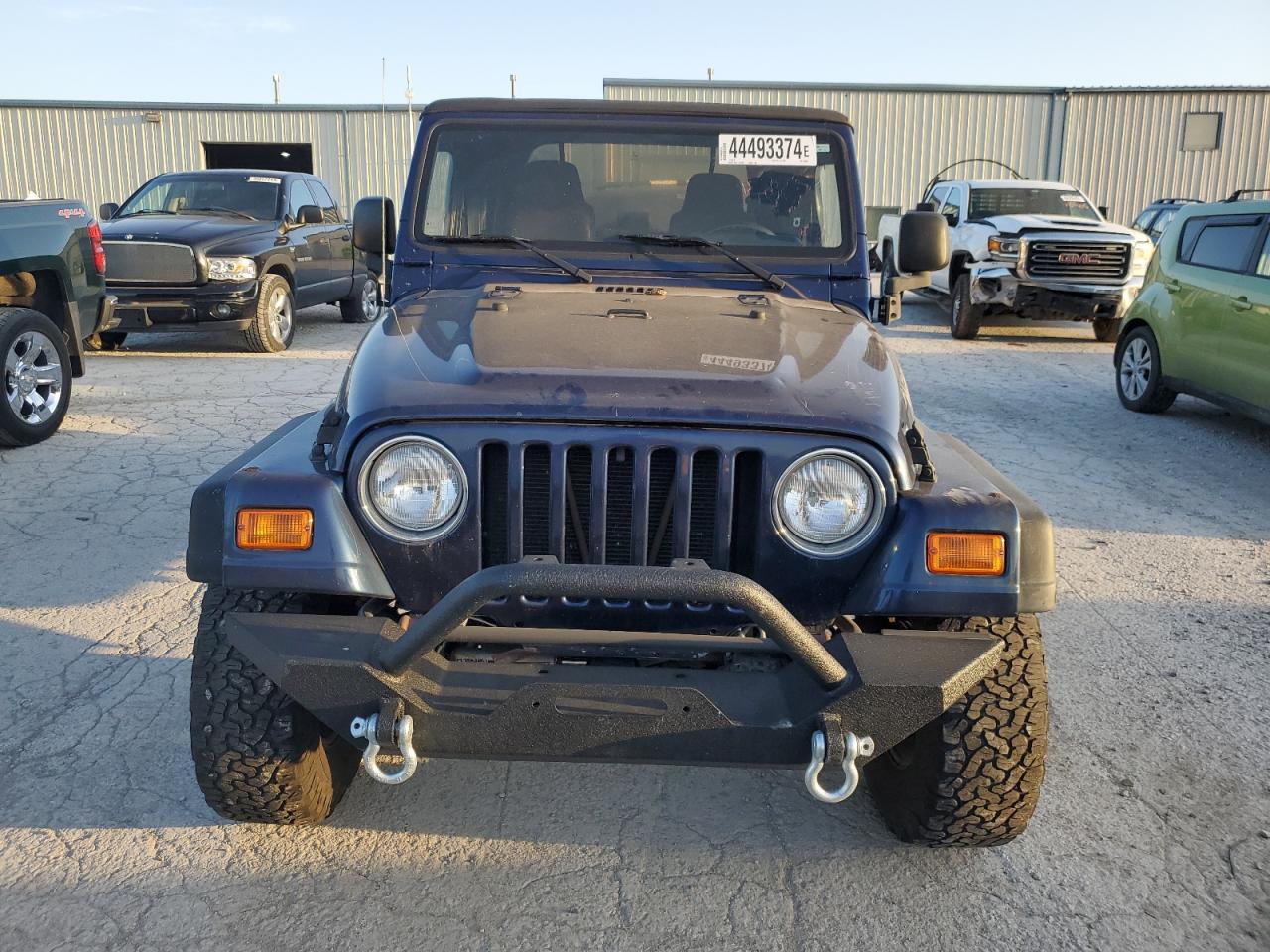 2003 Jeep Wrangler Commando VIN: 1J4FA39S23P330886 Lot: 44493374