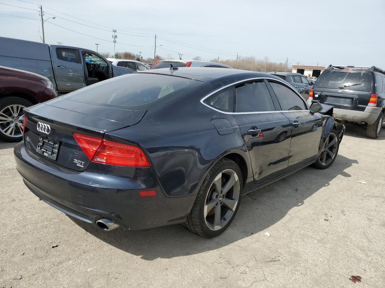2013 Audi A7 Premium Plus VIN: WAUYGBFC3DN030756 Lot: 46360384