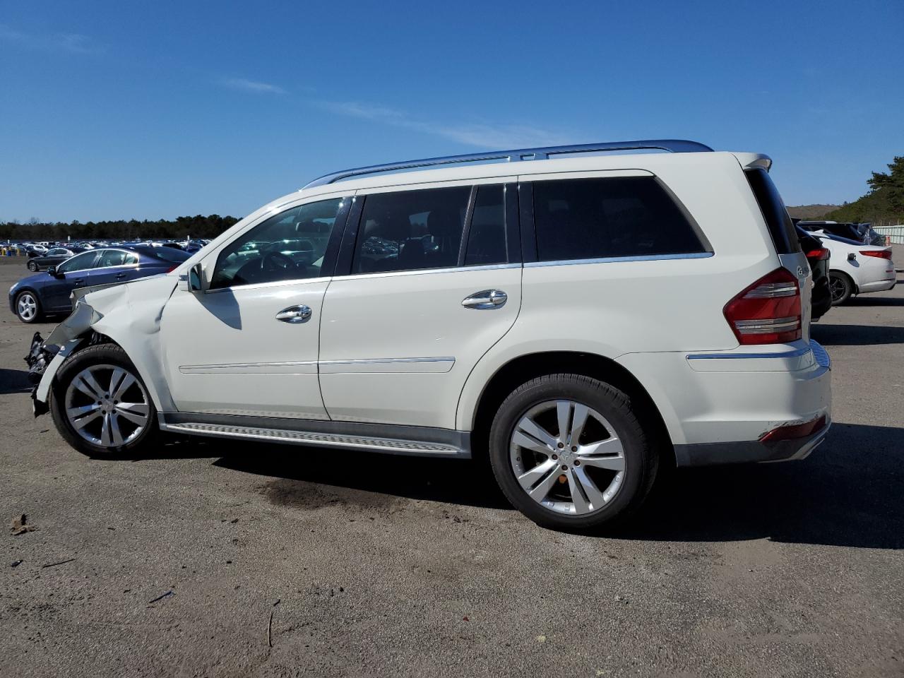 2011 Mercedes-Benz Gl 450 4Matic VIN: 4JGBF7BE9BA718034 Lot: 47932064