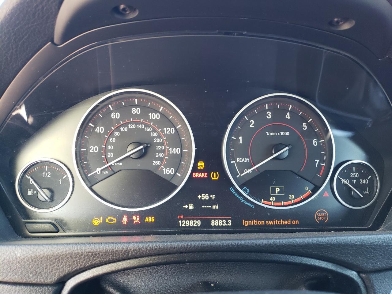 2016 BMW 335 Xigt VIN: WBA3X9C50FD868972 Lot: 48685294