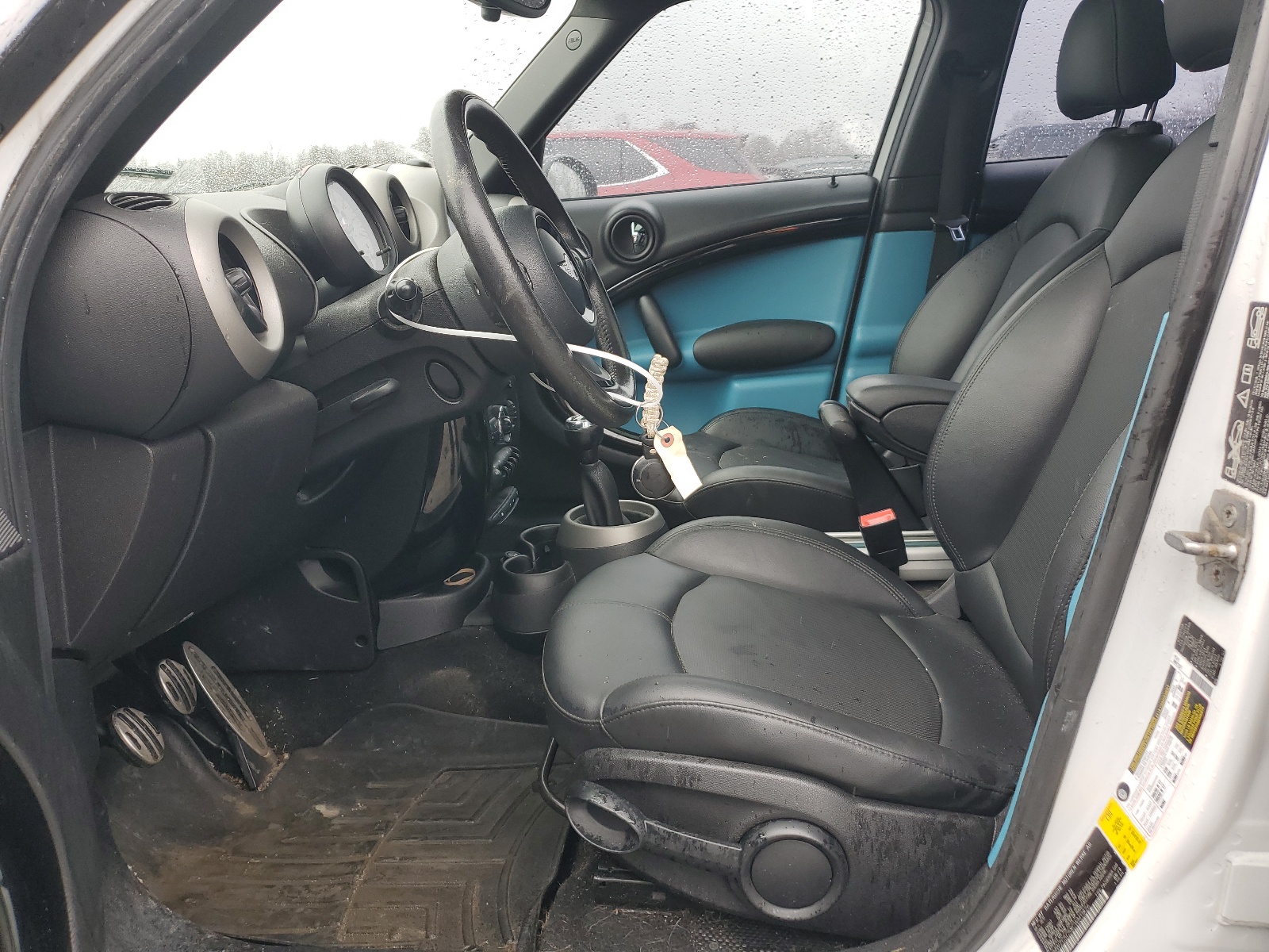 WMWZC5C58CWM11826 2012 Mini Cooper S Countryman