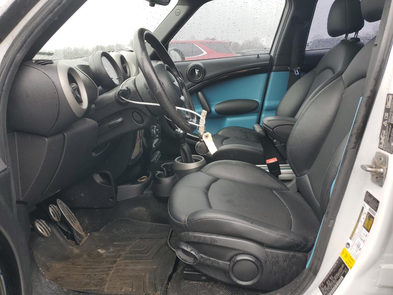 2012 Mini Cooper S Countryman VIN: WMWZC5C58CWM11826 Lot: 45092414