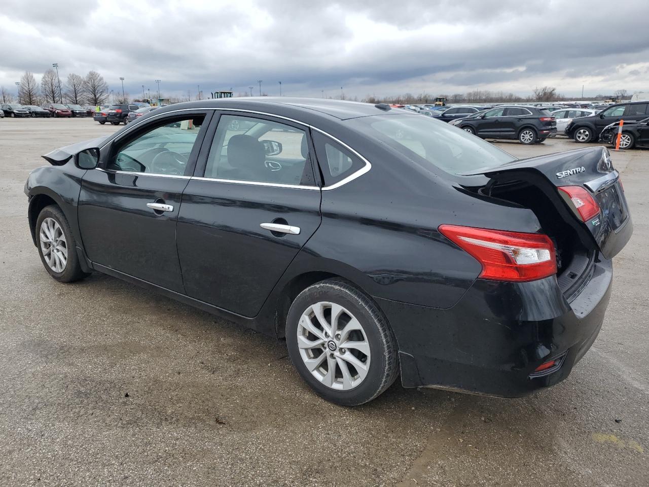 2019 Nissan Sentra S VIN: 3N1AB7AP2KL607884 Lot: 46354034