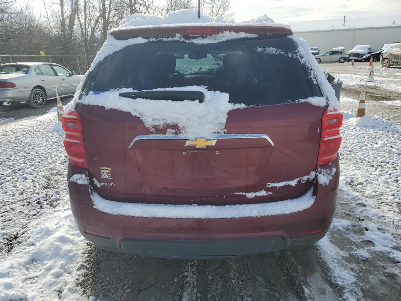 2GNFLFEK2G6227925 2016 Chevrolet Equinox Lt