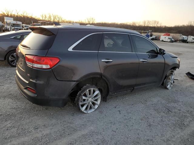  KIA SORENTO 2018 Сірий