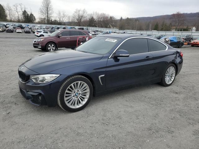  BMW 4 SERIES 2014 Blue