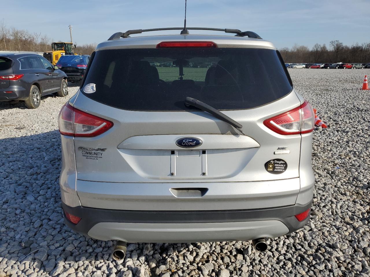 2013 Ford Escape Se VIN: 1FMCU9GX6DUA58603 Lot: 61325854