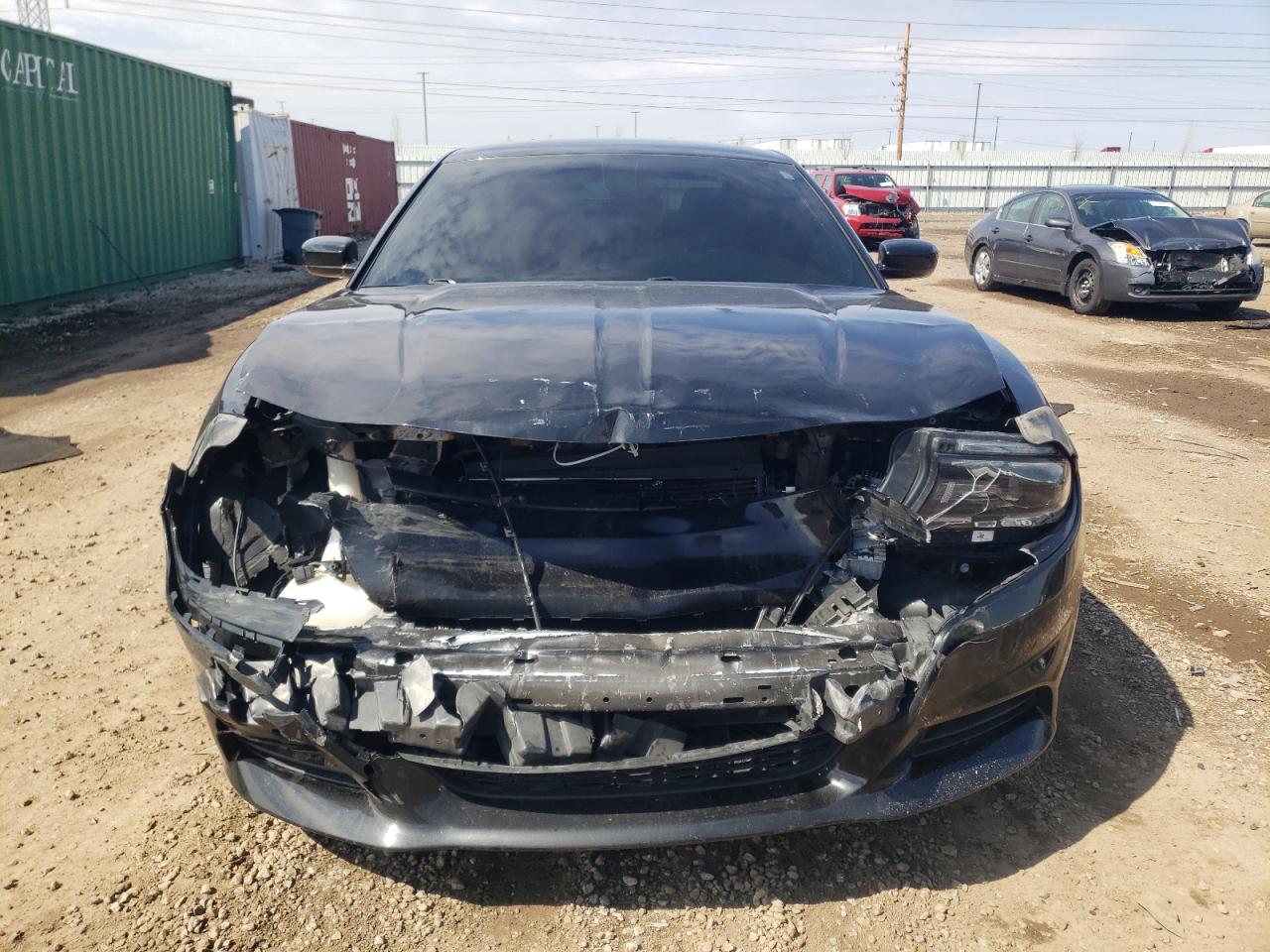 2C3CDXJG7JH182254 2018 Dodge Charger Gt