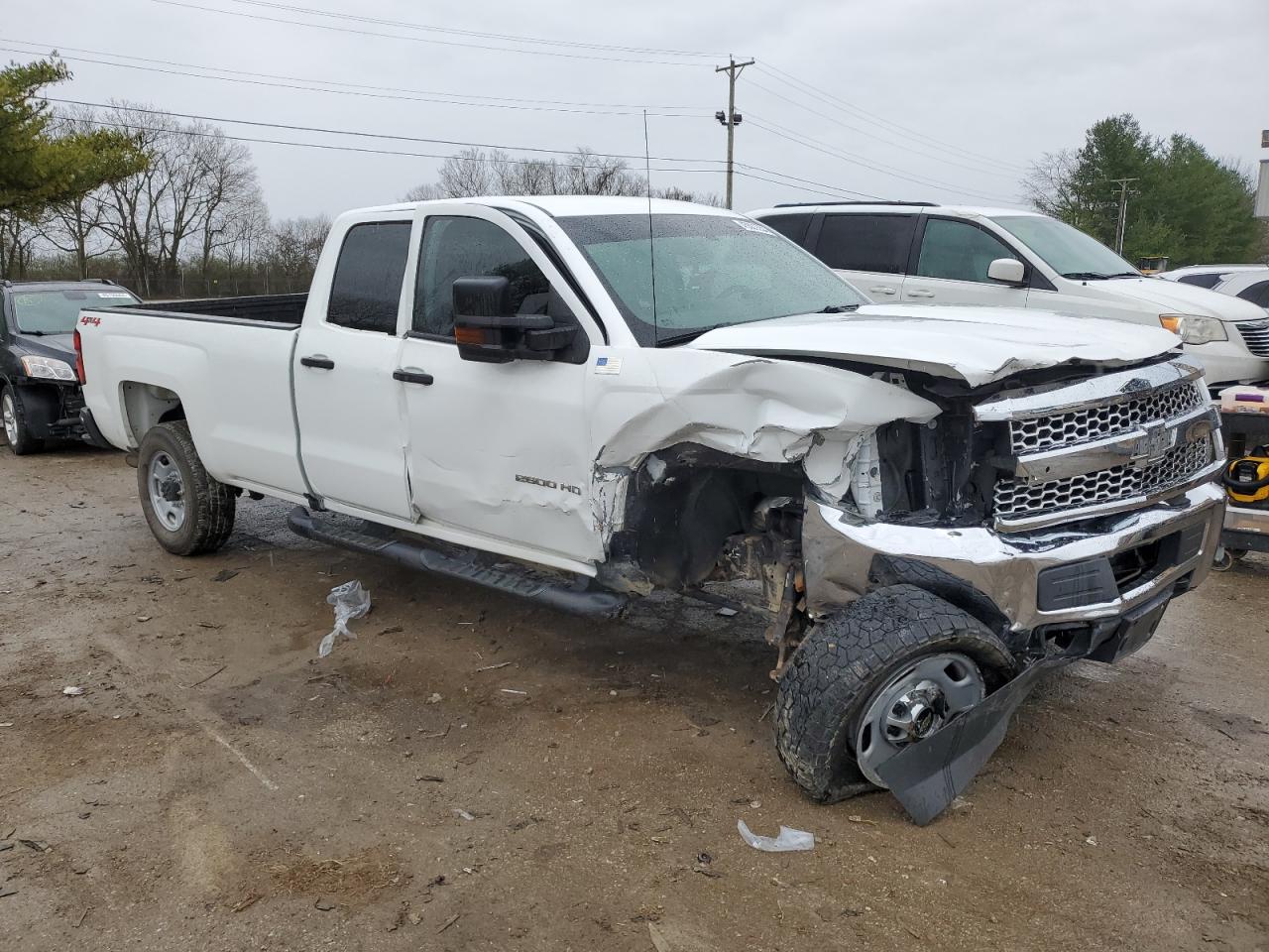 2019 Chevrolet Silverado K2500 Heavy Duty VIN: 2GC2KREG5K1184310 Lot: 45501554