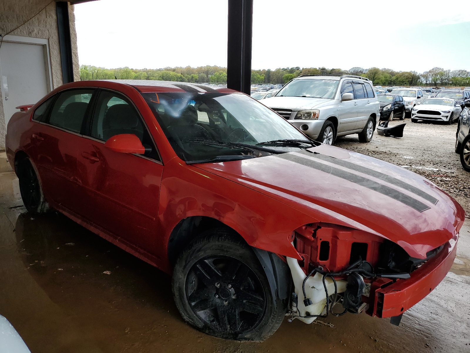 2013 Chevrolet Impala Lt vin: 2G1WG5E31D1185460