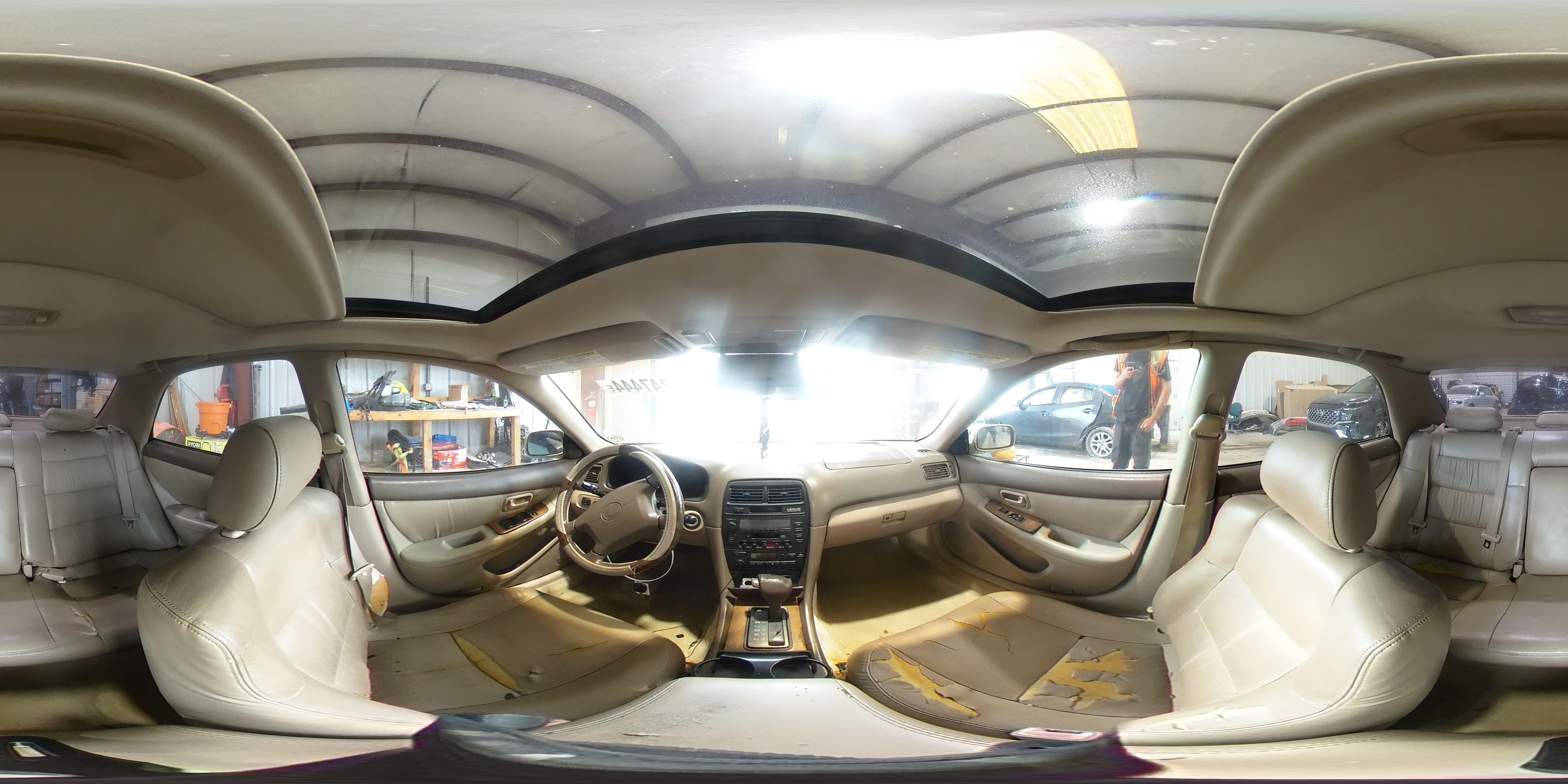 1998 Lexus Es 300 VIN: JT8BF28G0W5046572 Lot: 46247444