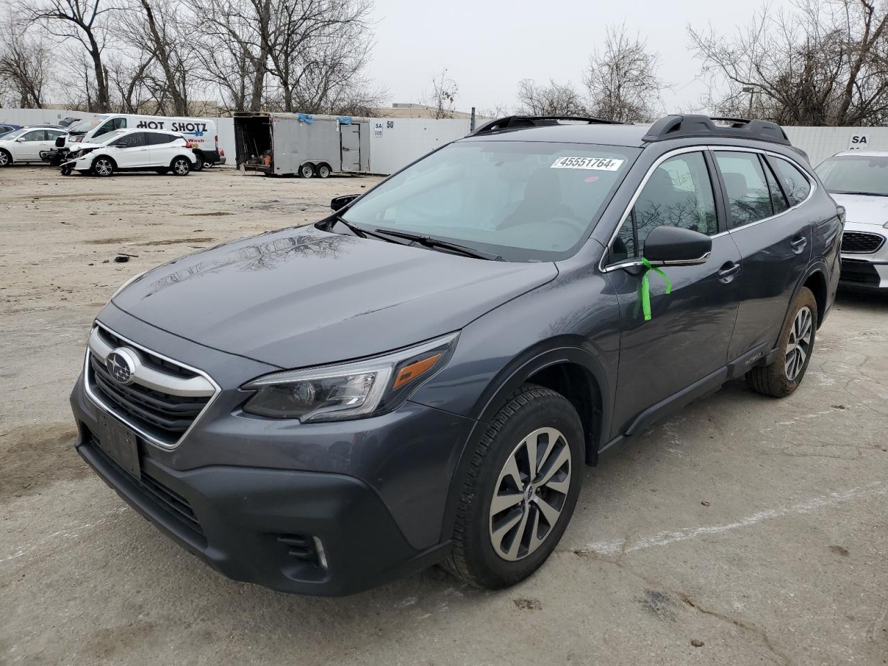 2022 Subaru Outback VIN: 4S4BTAAC5N3172783 Lot: 45551764